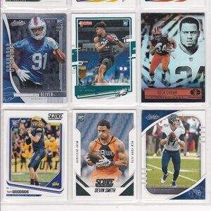 sports card lot